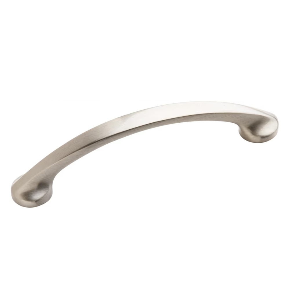 18 pcs Cabinet Pull | Satin Nickel | 3-3/4 inch (96 mm) Center to Center |